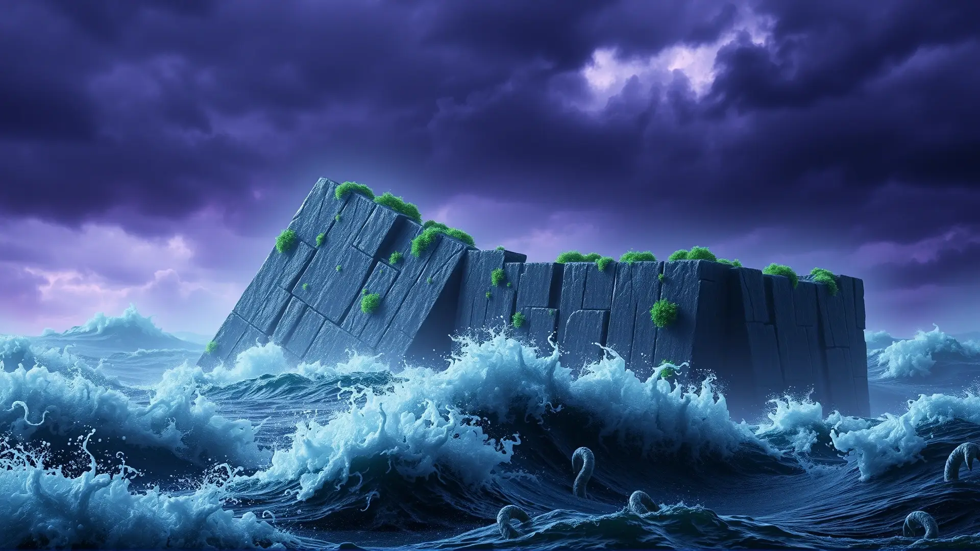 Ruinas alienígenas emergen con terror cósmico