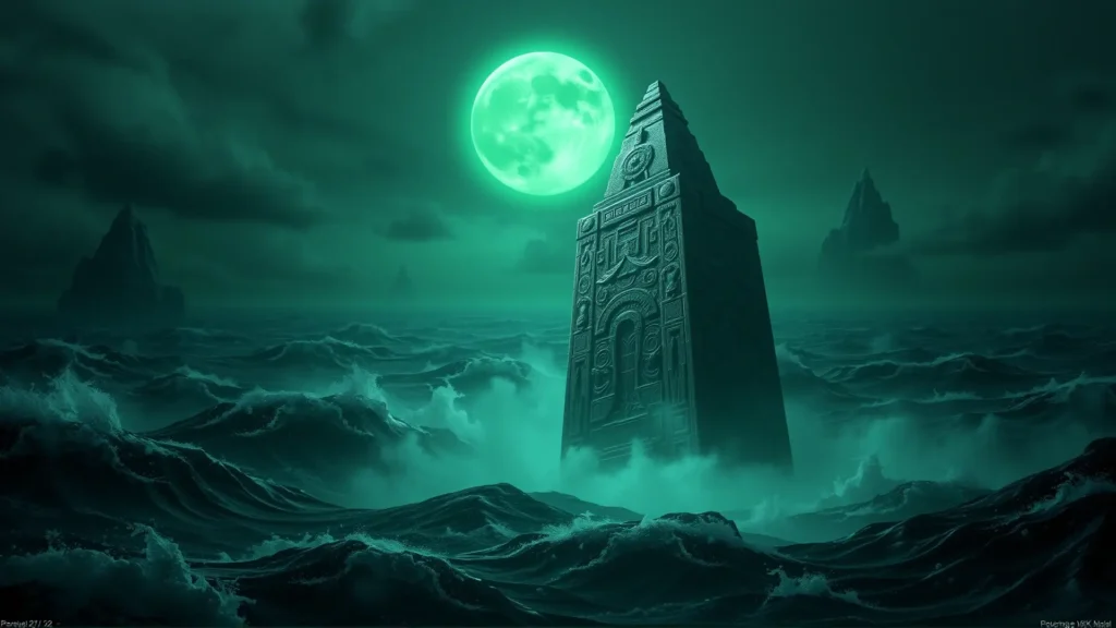 Un monolito ancestral inspira horror cósmico