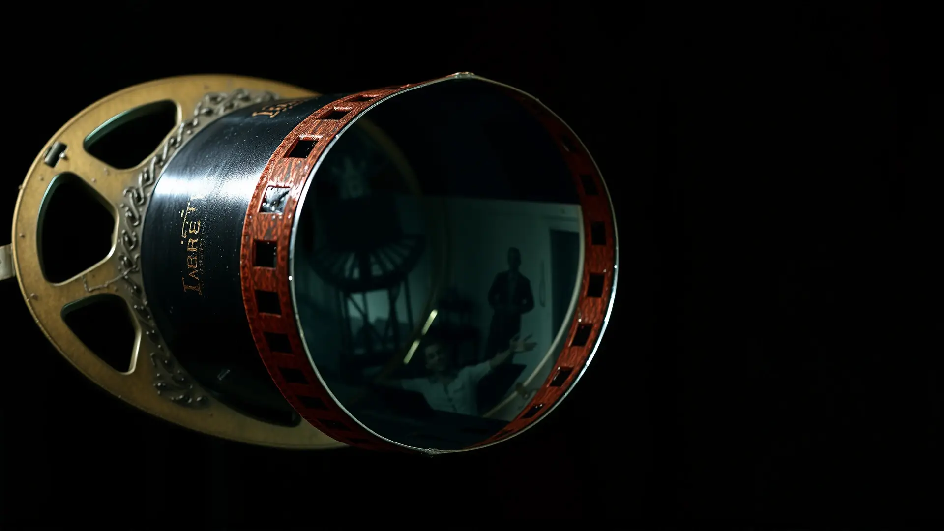 Cinta antigua revela horrores abisales y extraños