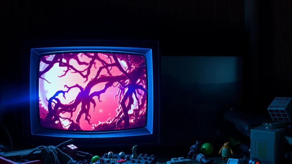 Horror de otra dimensión emerge en la obsolescencia