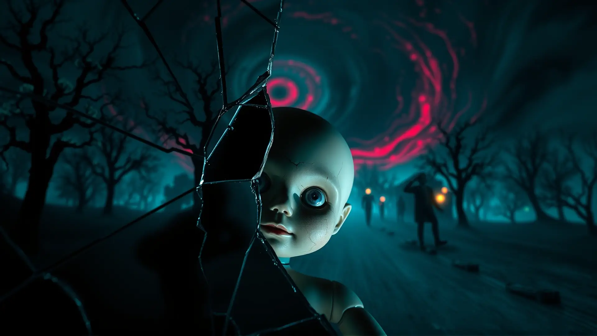 Hawkins distorsionado se refleja en un horror cósmico