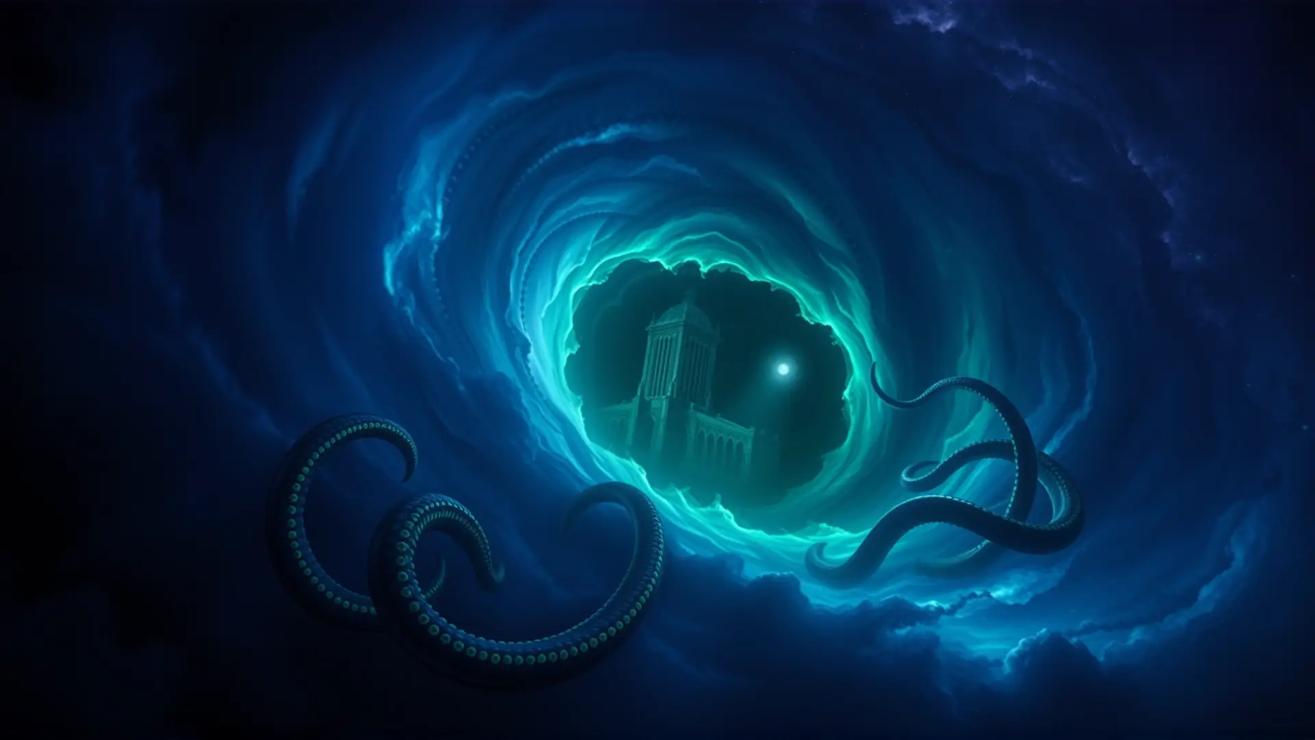 Un ojo cósmico alienígena inspira terror