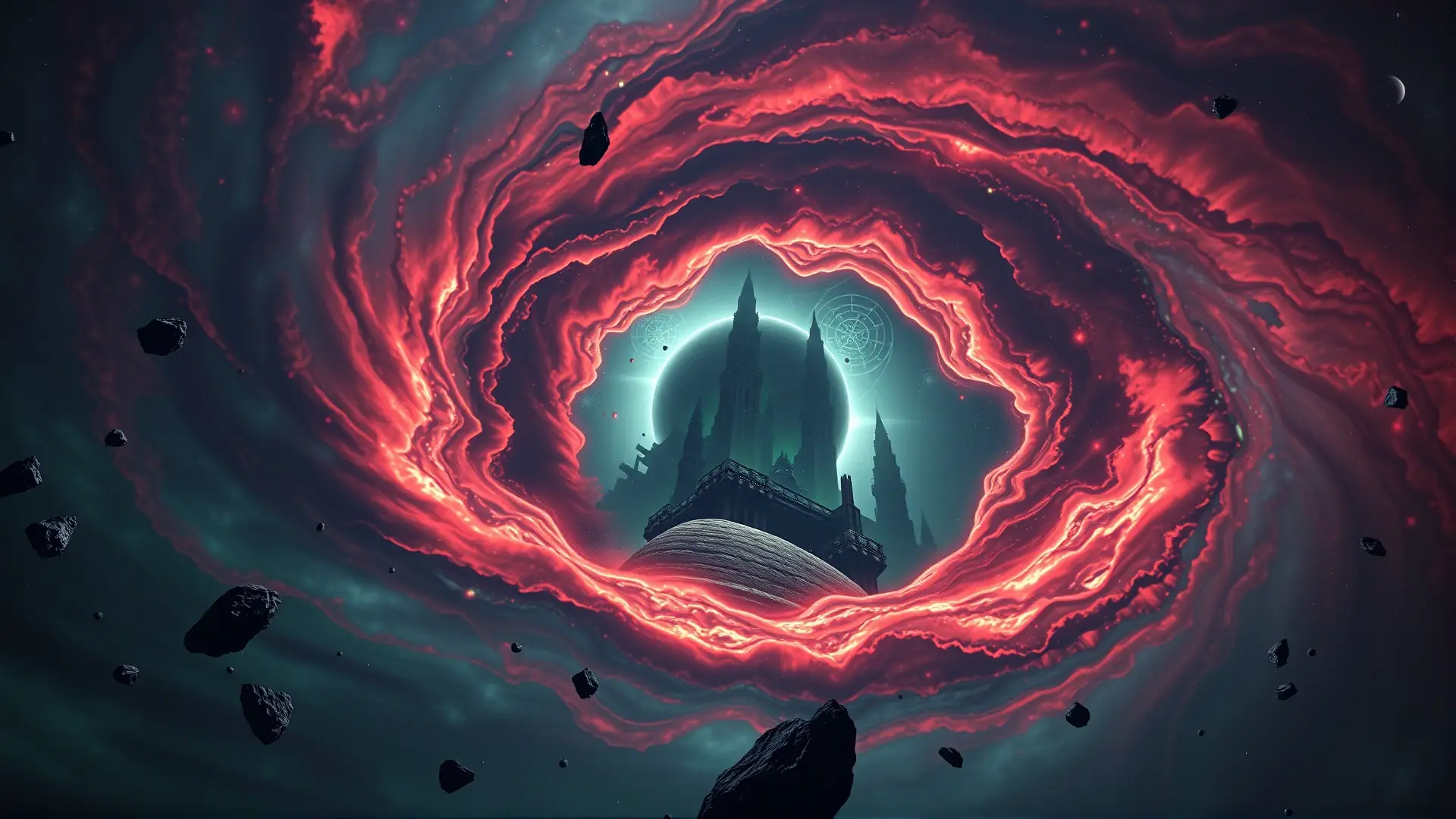 Un ojo cósmico revela horror ancestral