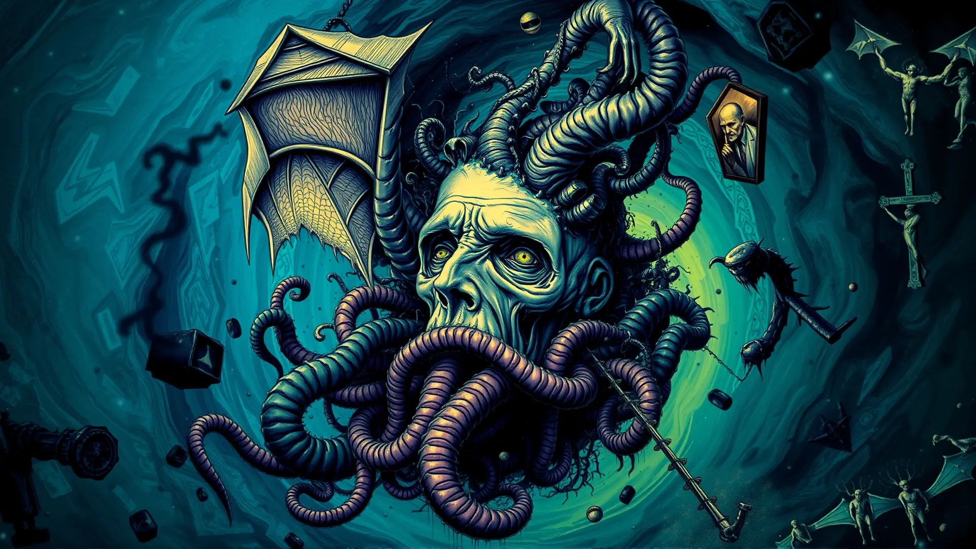 Horror cósmico lovecraftiano y mooreano, abrumadoramente inquietante