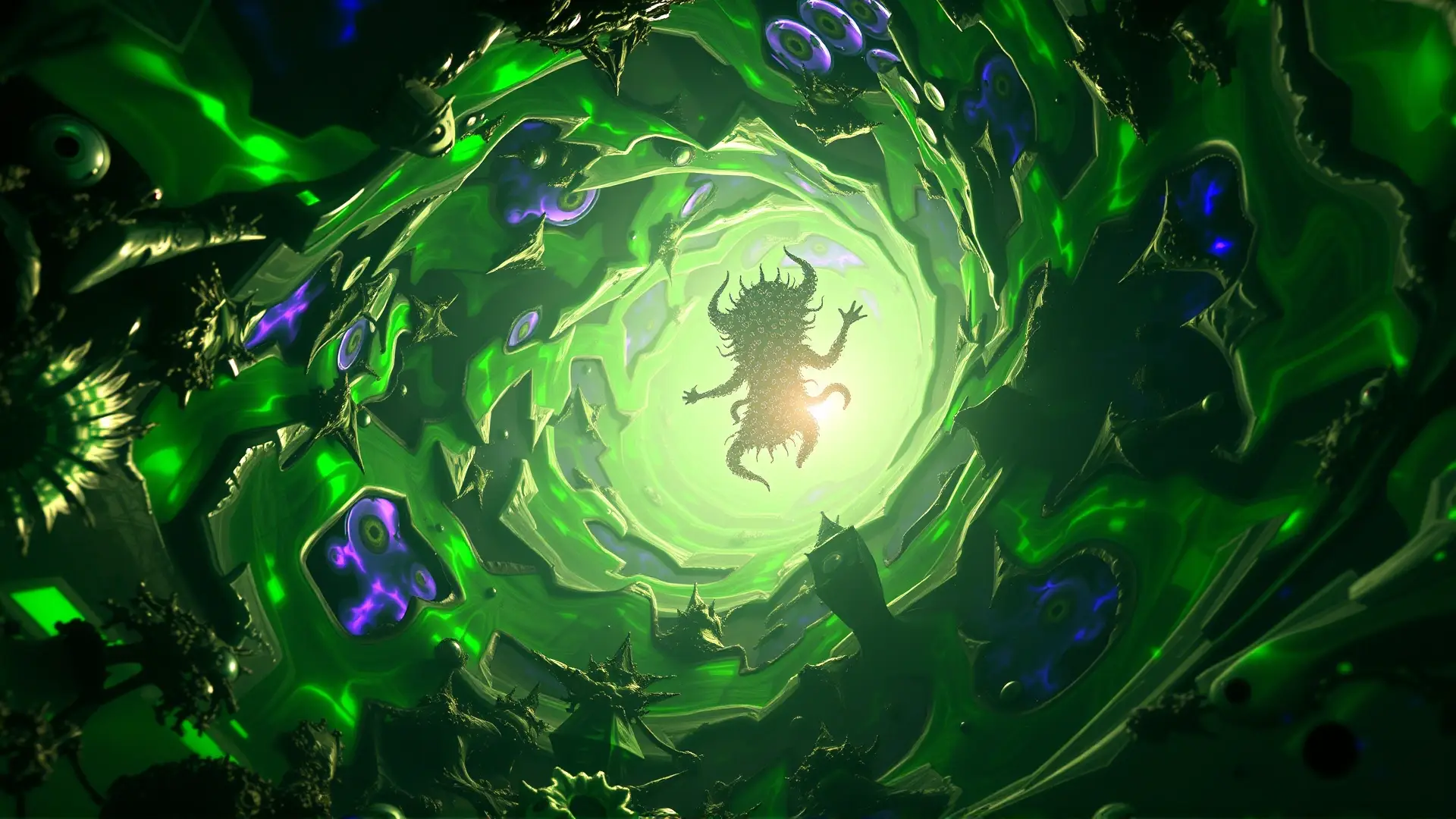 Terror cósmico de belleza alienígena abrumadora