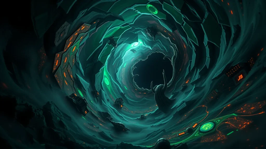 Horror cósmico fractal