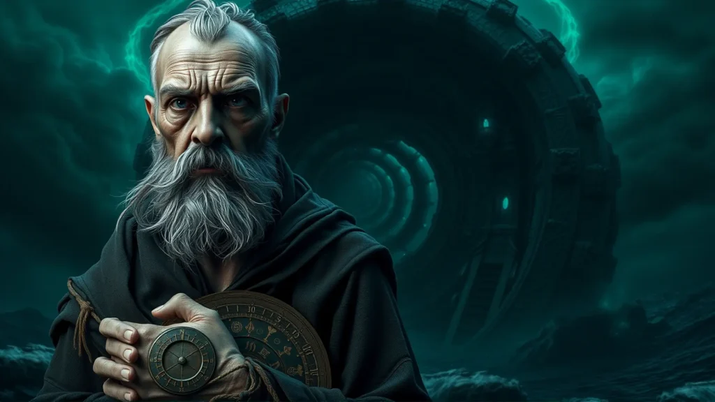 Marinero antiguo enfrenta horror cósmico oceánico