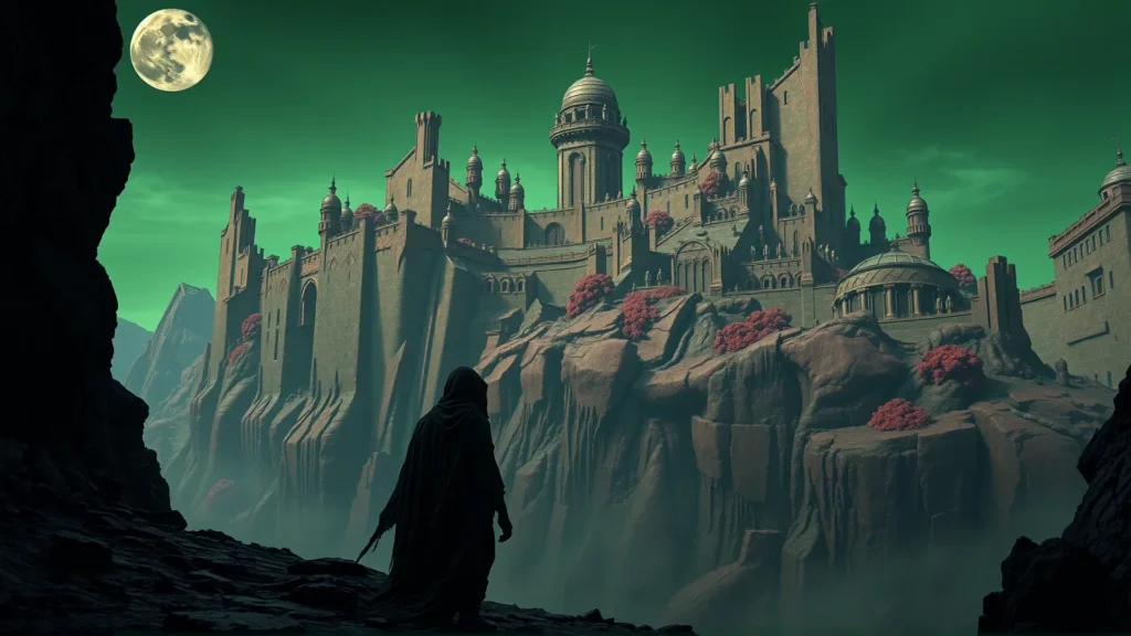 Ciudad alienígena y decrépita inspira terror cósmico