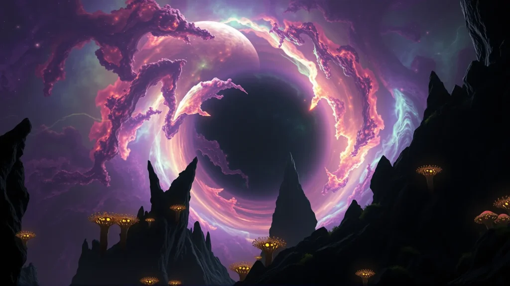 Nebulosa cósmica horripilante